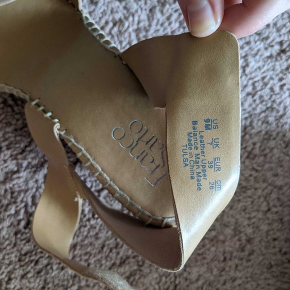 Nude Wedges - Picture 5 of 5